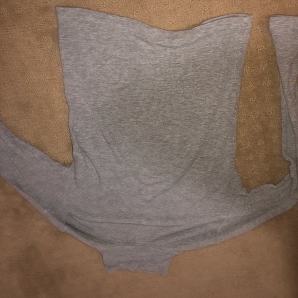 Cropped brandy Melville turtle neck top - Picture 1 of 2